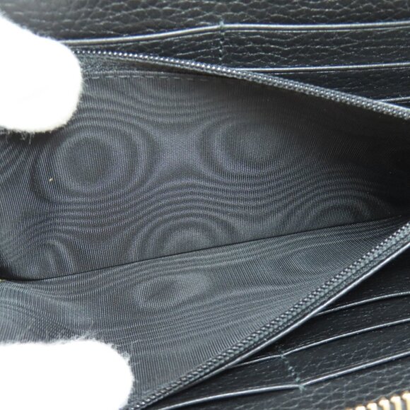 GUCCI Black Leather Wallet - Picture 5 of 11